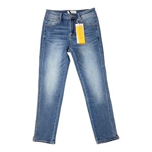 Risen Mid Rise Skinny Jeans Size 3/26